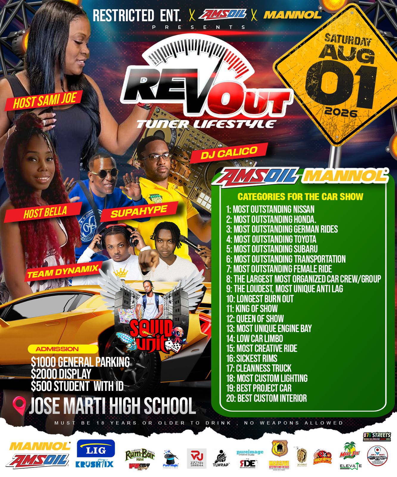 Rev out tuner lifestyle