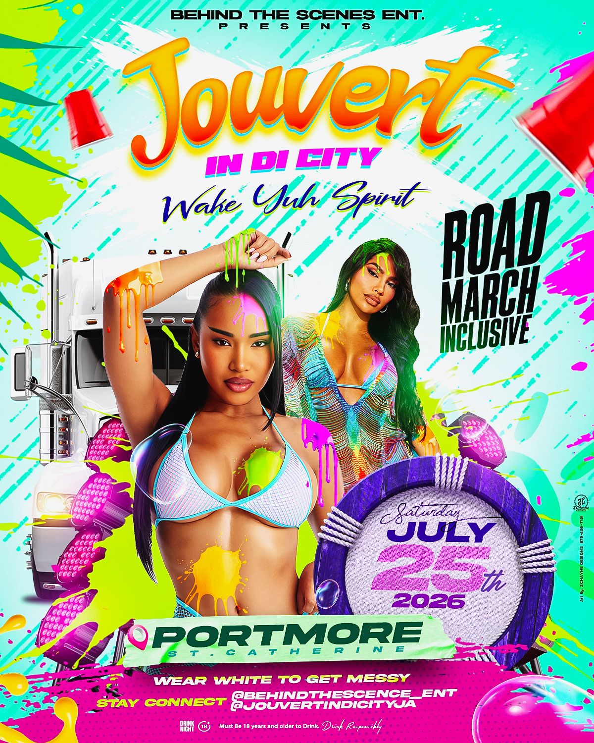 Jouvert In Di City