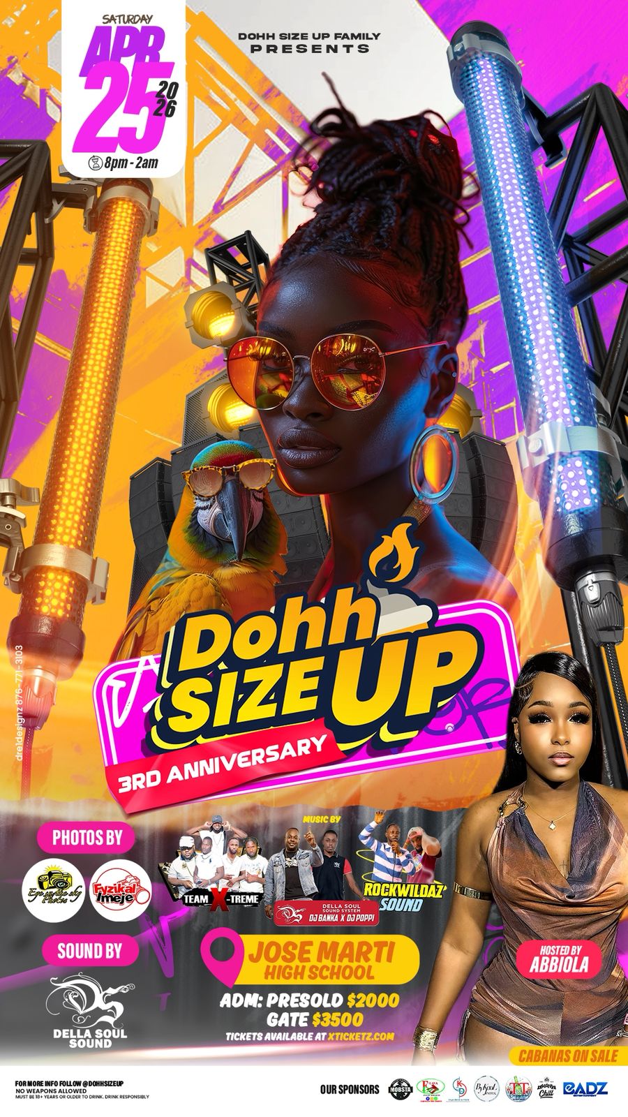 Dohh Size Up