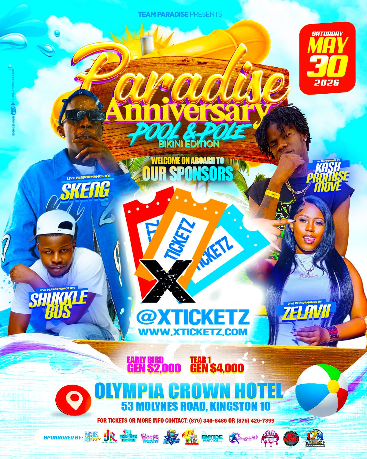 Paradise anniversary